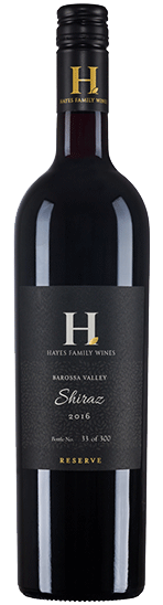 2016 Hayes Family Wines Reserve Shiraz